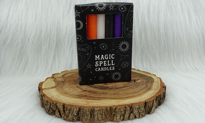 Magic Spell candles Multicolore